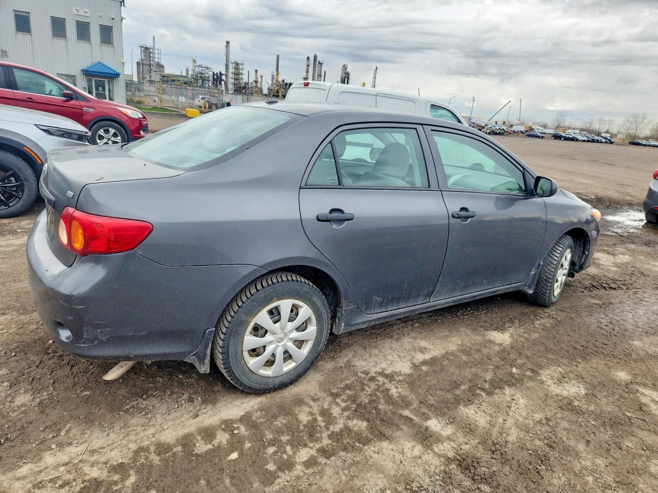 2010 Toyota Corolla Base Gray vin: 2T1BU4EE7AC191951