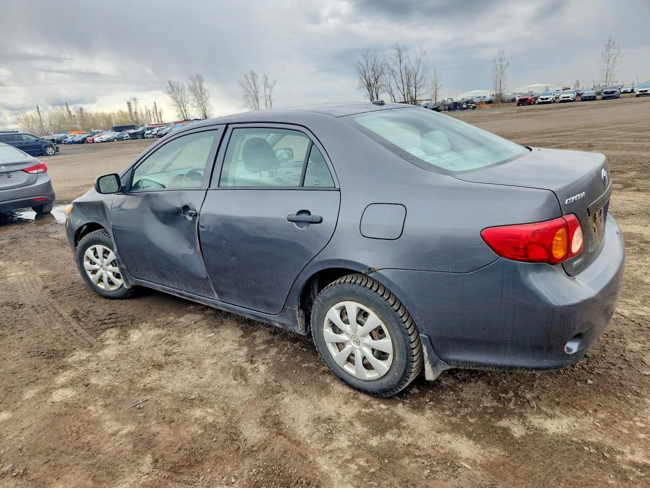 2010 Toyota Corolla Base Gray vin: 2T1BU4EE7AC191951