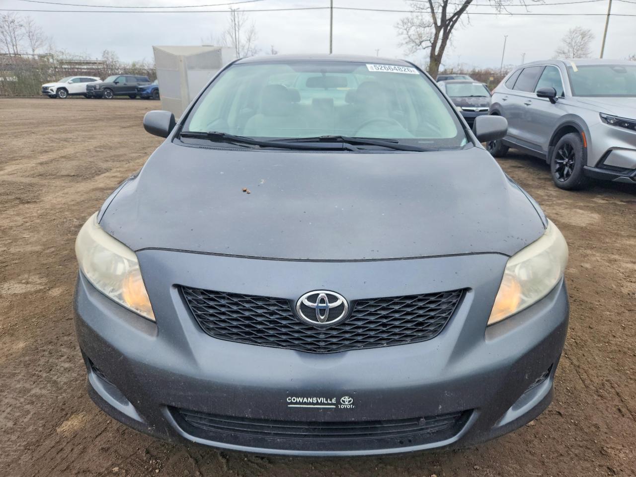 2010 Toyota Corolla Base Gray vin: 2T1BU4EE7AC191951