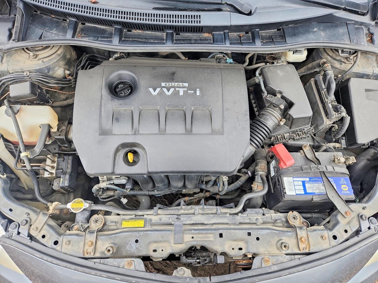 2010 Toyota Corolla Base Gray vin: 2T1BU4EE7AC191951