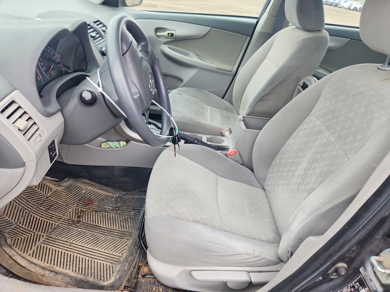 2010 Toyota Corolla Base Gray vin: 2T1BU4EE7AC191951