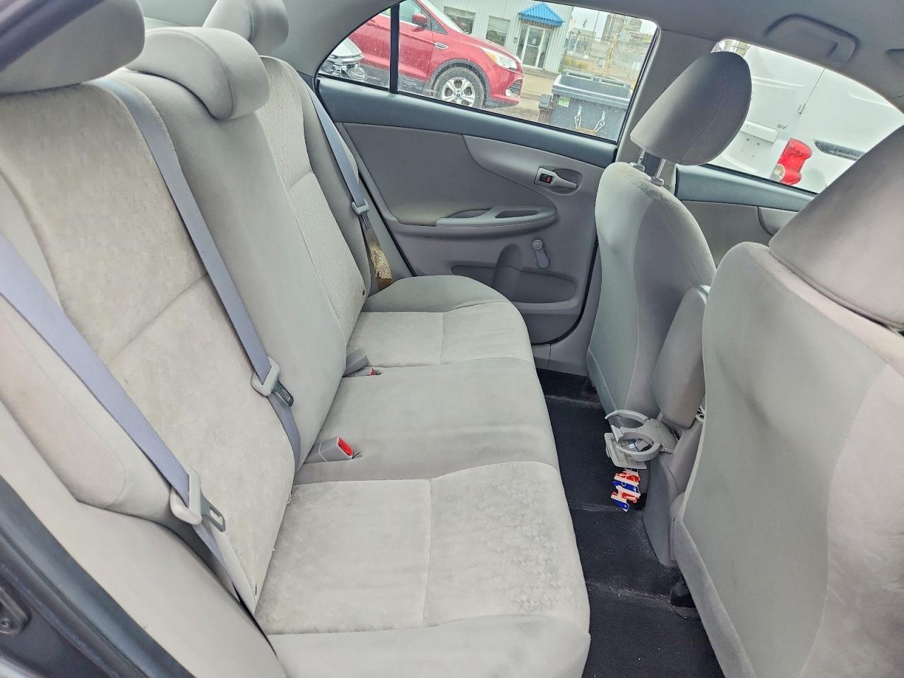 2010 Toyota Corolla Base Gray vin: 2T1BU4EE7AC191951