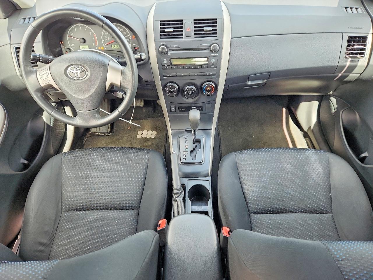 2010 Toyota Corolla Base Blue vin: 2T1BU4EE7AC194042