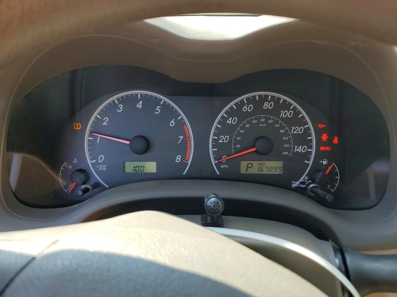 2010 Toyota Corolla Base Tan vin: 2T1BU4EE7AC231087