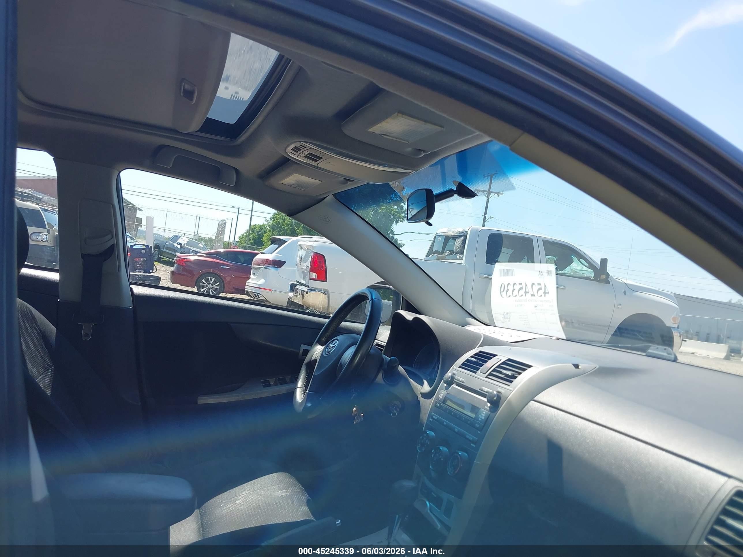 2010 Toyota Corolla S Gray vin: 2T1BU4EE7AC233194
