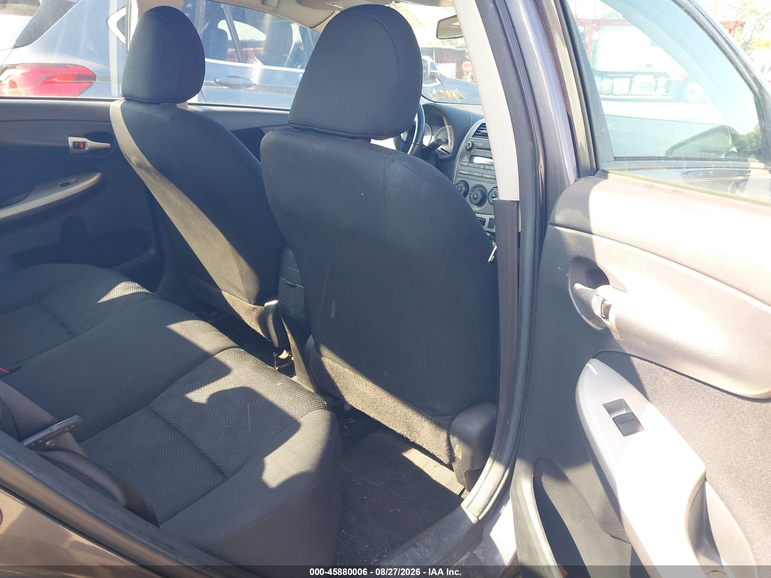 2010 Toyota Corolla S Серый vin: 2T1BU4EE7AC262422