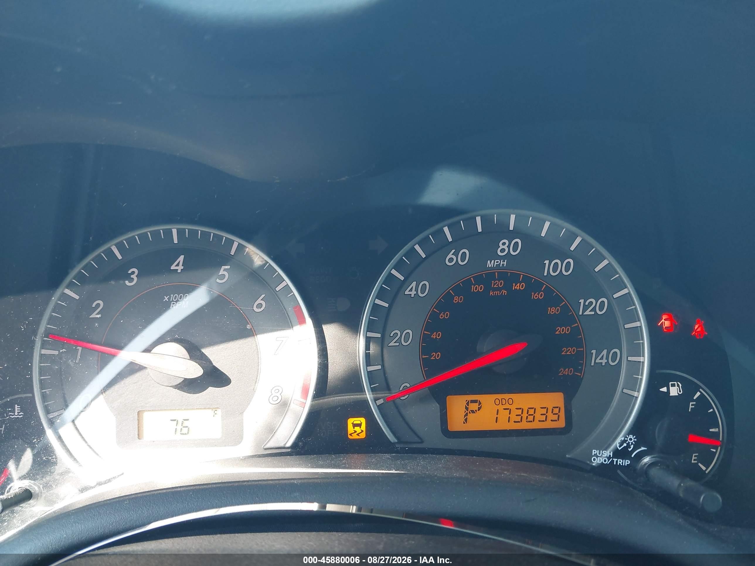 2010 Toyota Corolla S Серый vin: 2T1BU4EE7AC262422