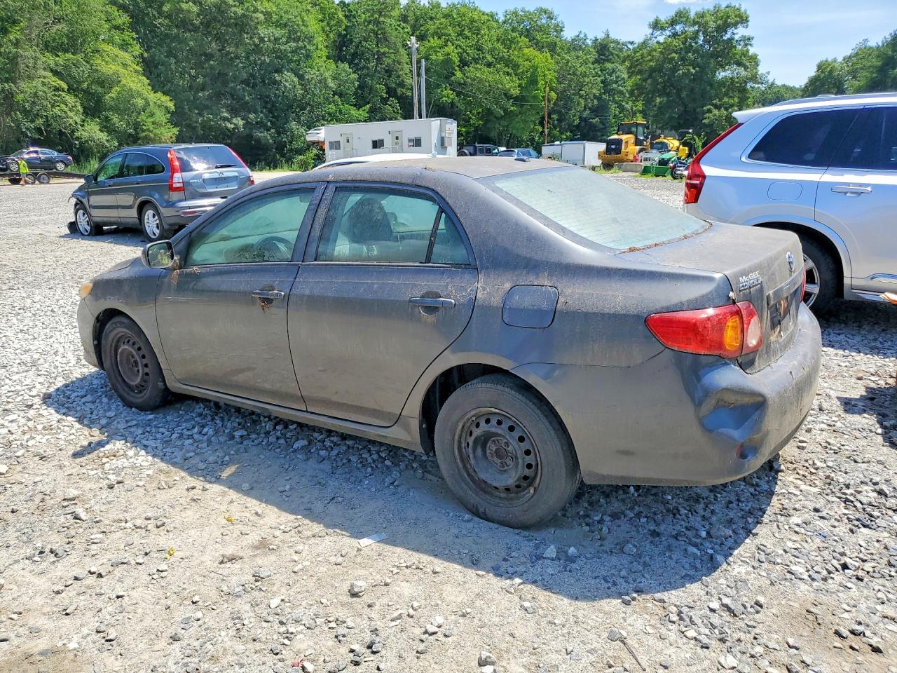 2010 Toyota Corolla Le Gray vin: 2T1BU4EE7AC277700