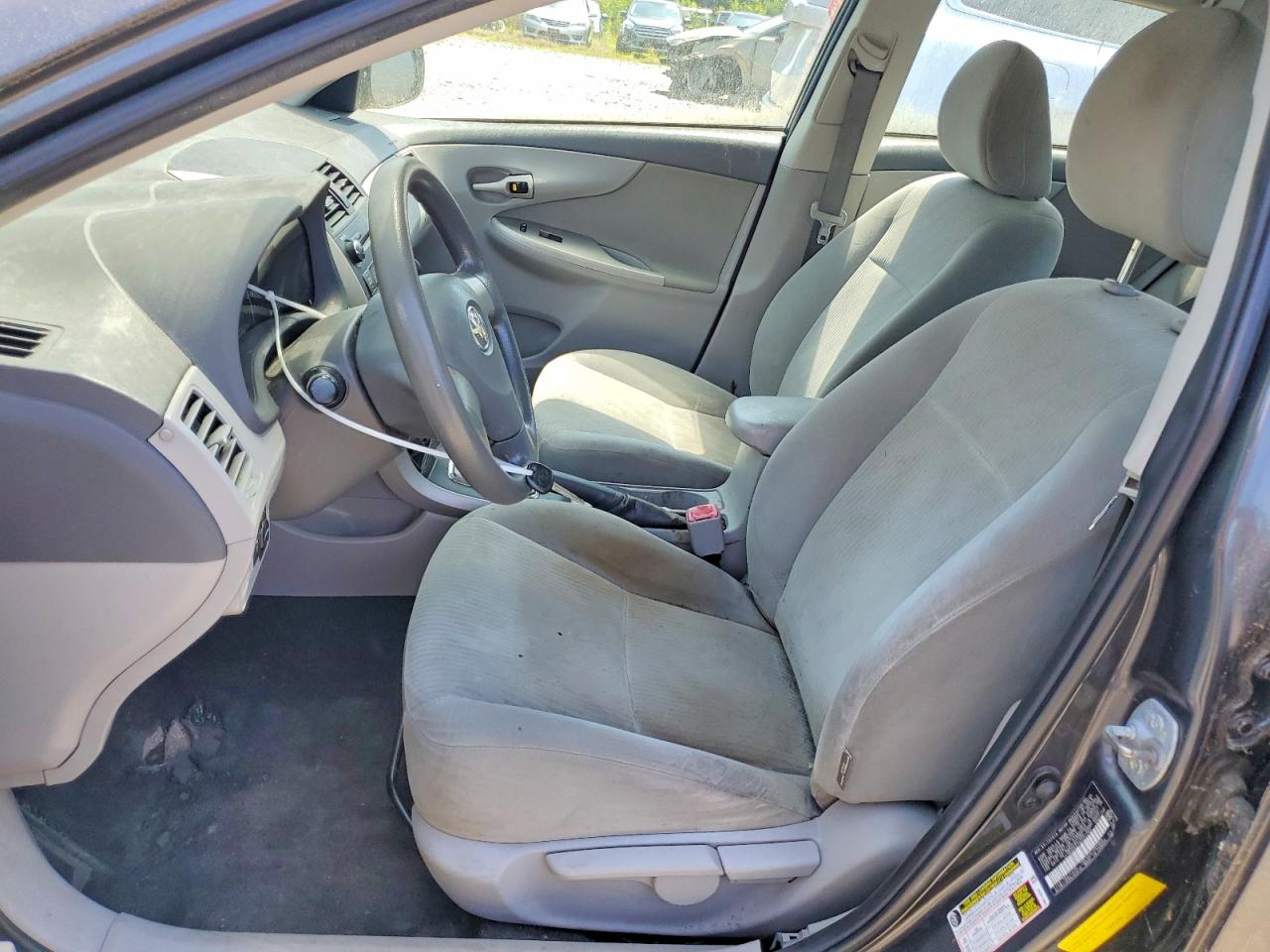 2010 Toyota Corolla Le Gray vin: 2T1BU4EE7AC277700