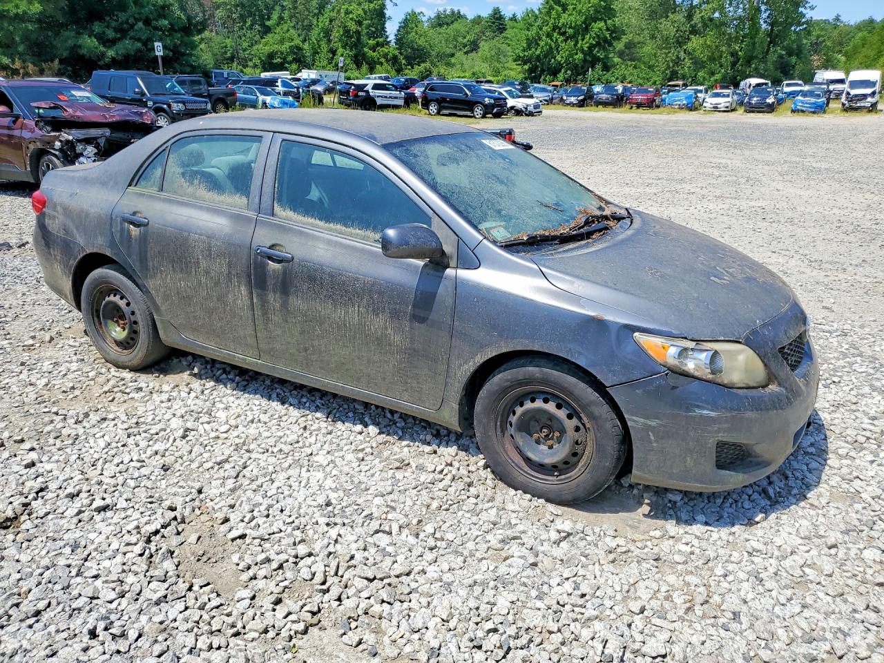 2010 Toyota Corolla Le Gray vin: 2T1BU4EE7AC277700