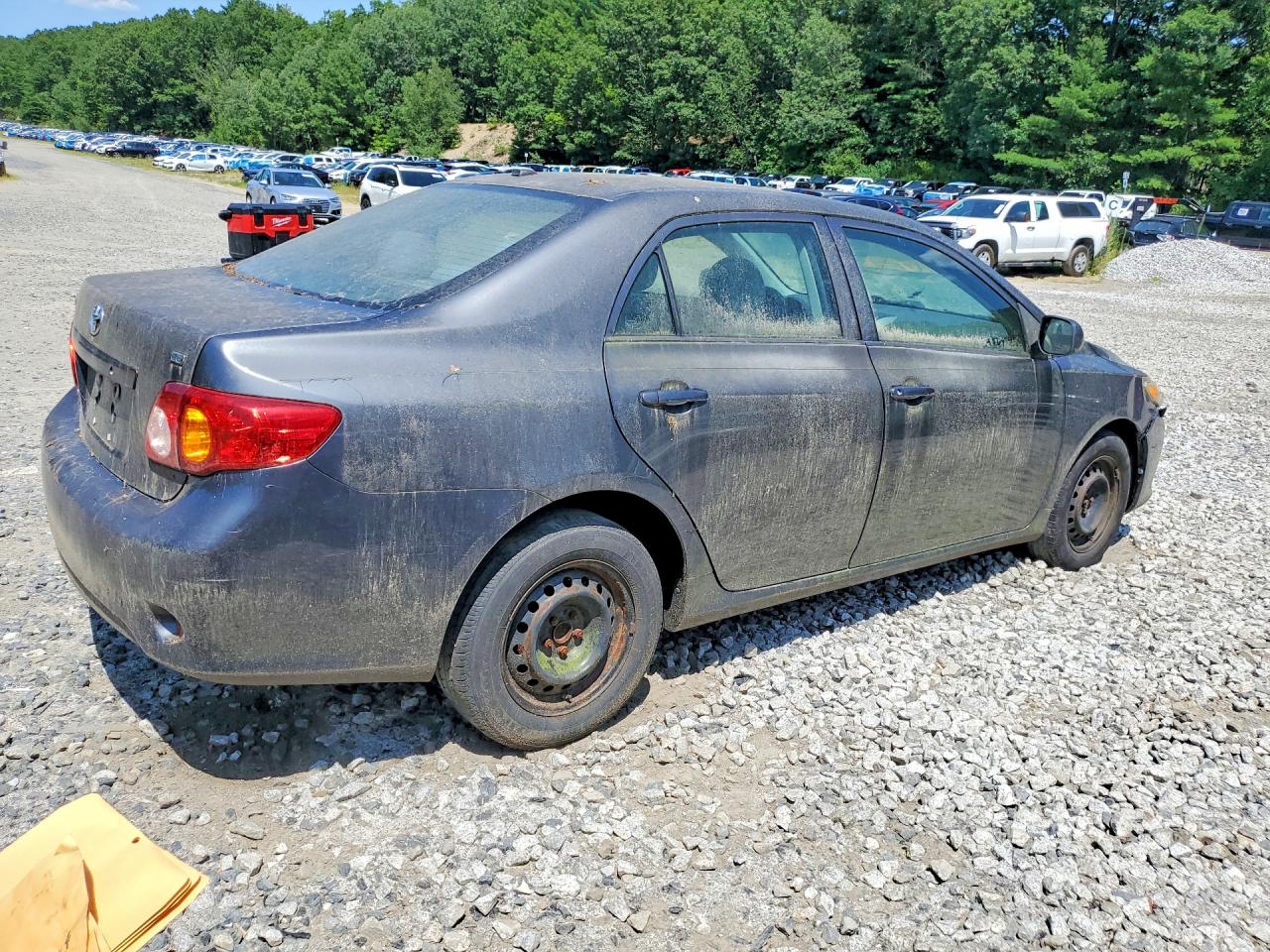 2010 Toyota Corolla Le Gray vin: 2T1BU4EE7AC277700