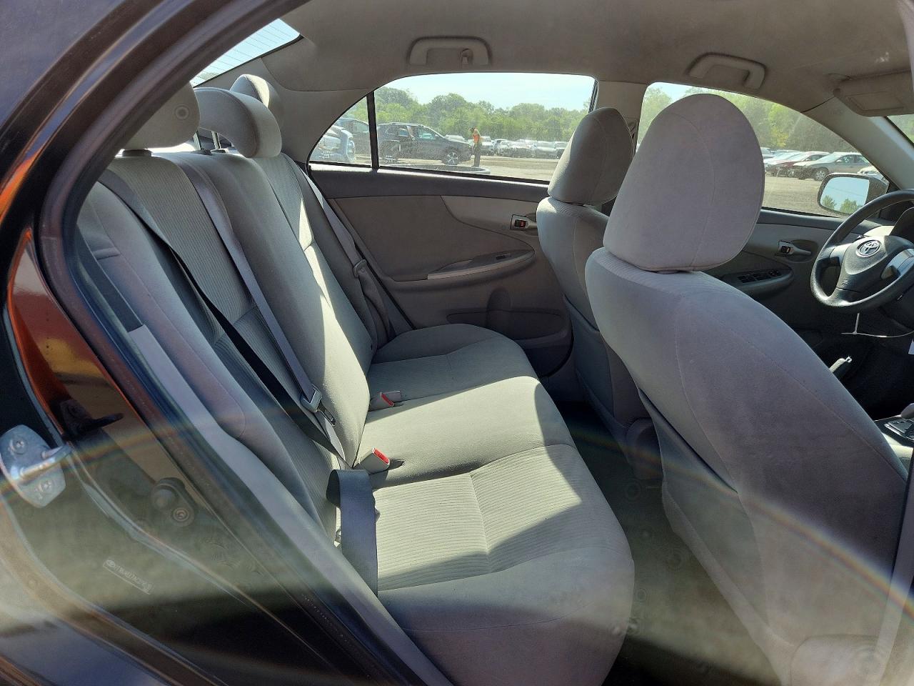 2010 Toyota Corolla Le Black vin: 2T1BU4EE7AC278510