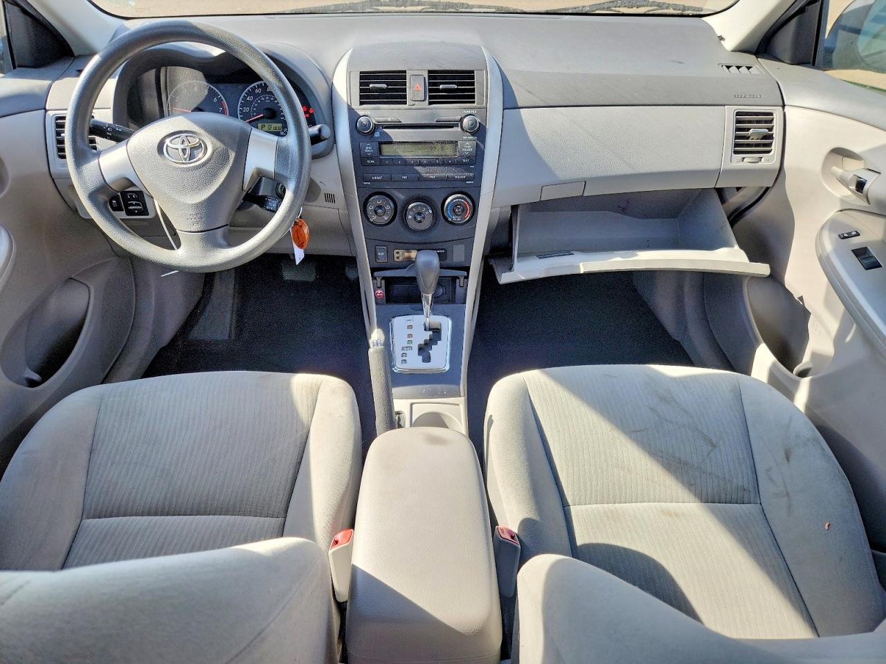 2010 Toyota Corolla Le Black vin: 2T1BU4EE7AC278510