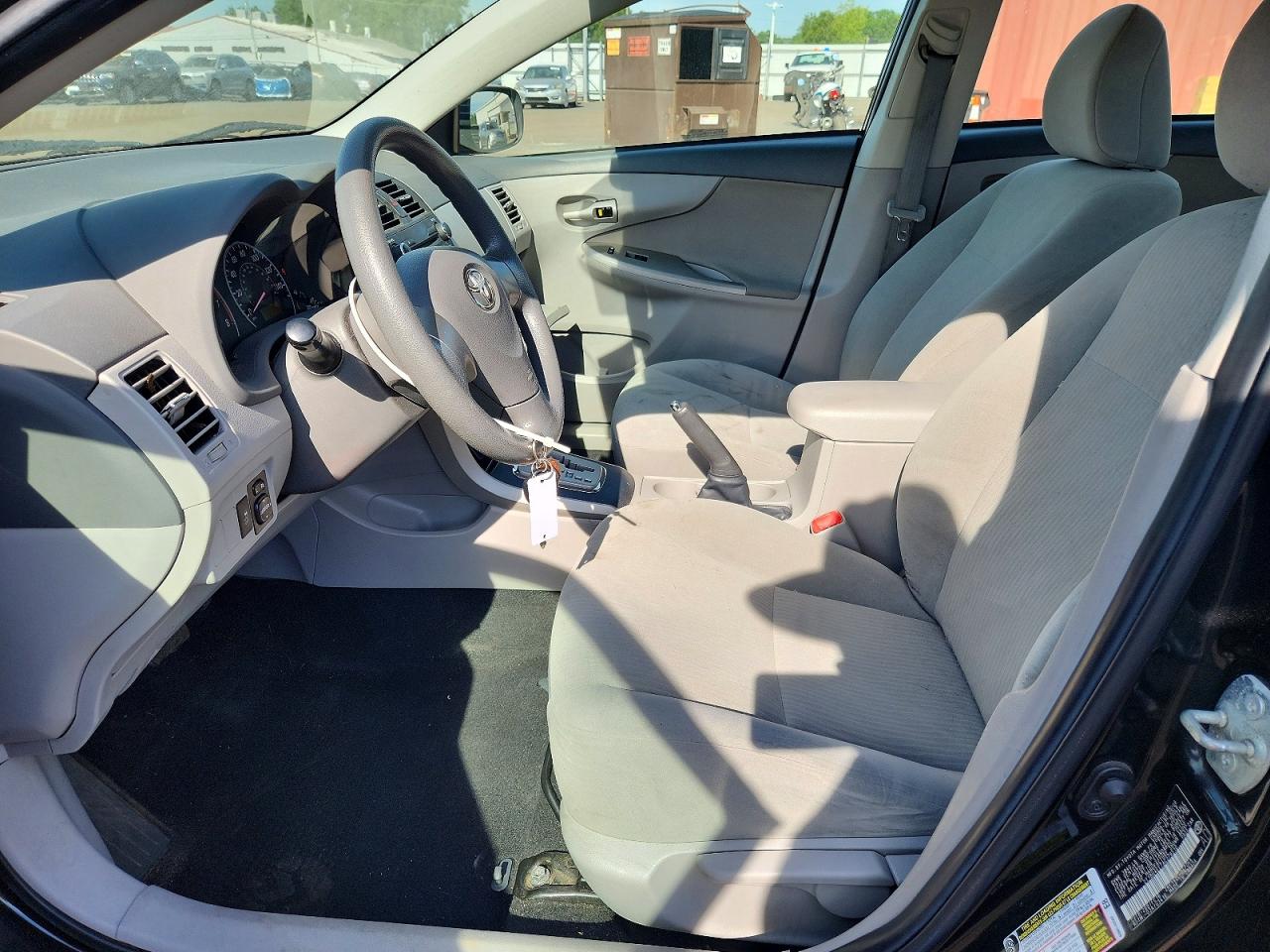 2010 Toyota Corolla Le Black vin: 2T1BU4EE7AC278510
