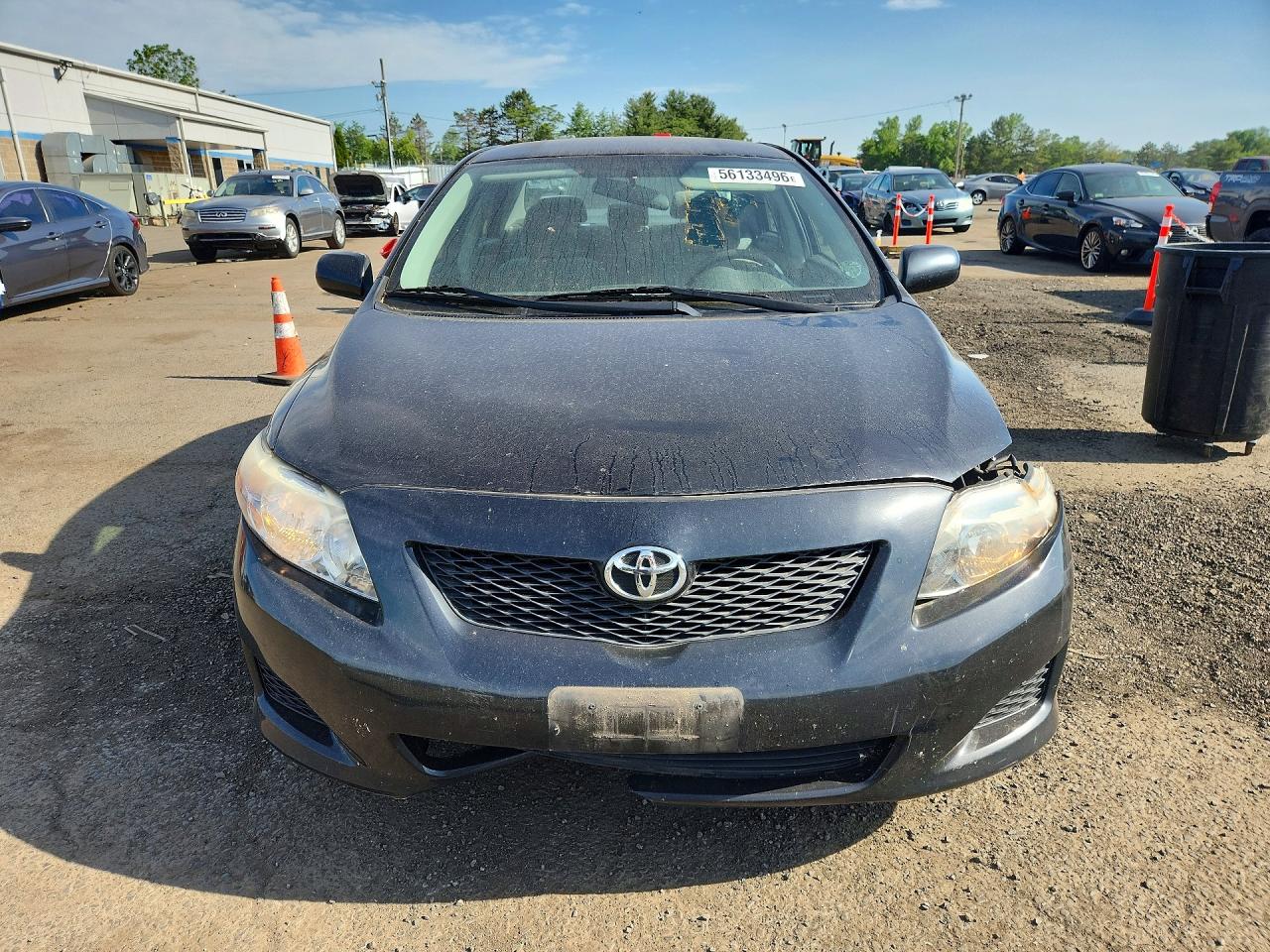 2010 Toyota Corolla Le Black vin: 2T1BU4EE7AC278510