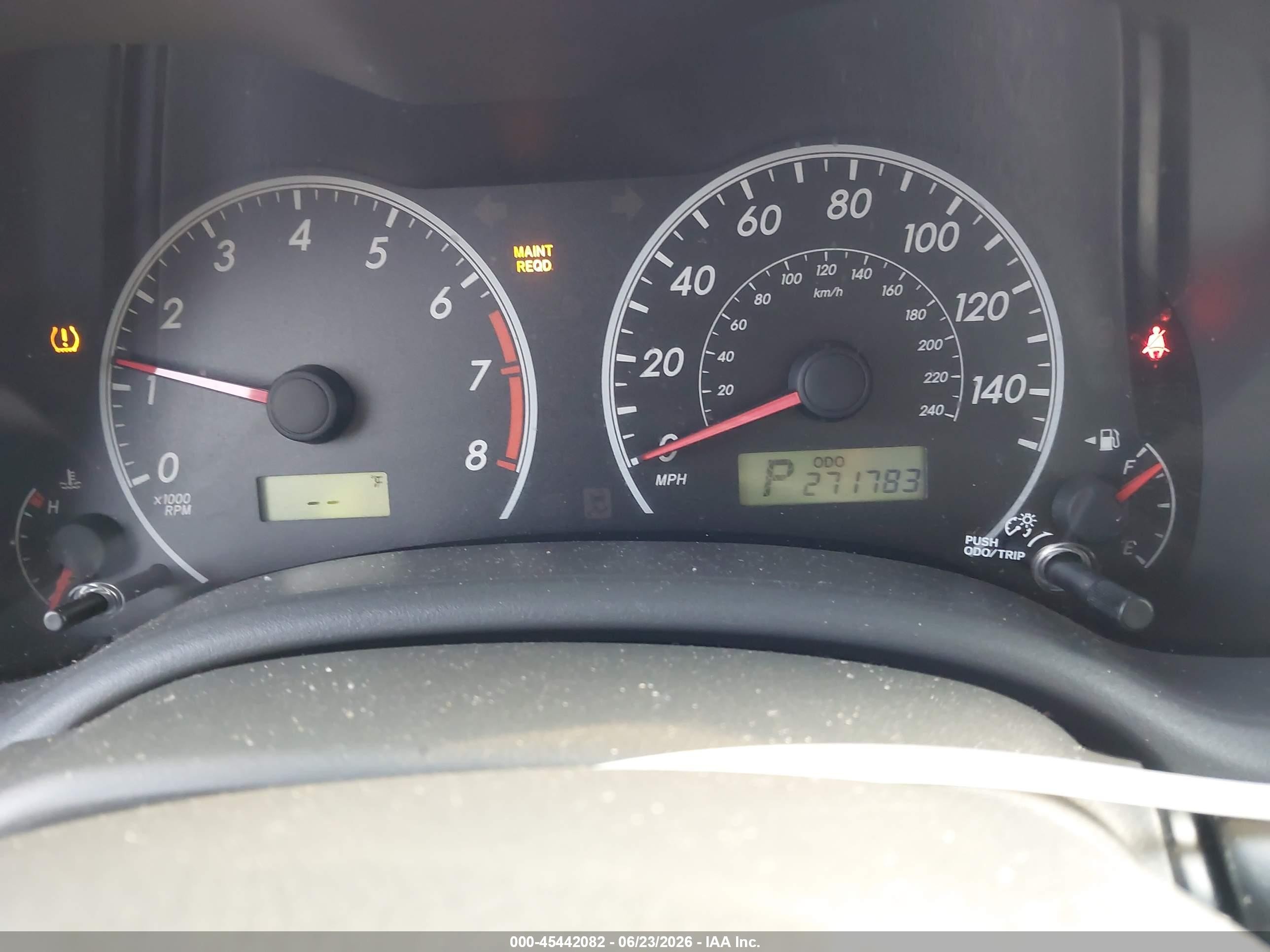 2010 Toyota Corolla Le Silver vin: 2T1BU4EE7AC287854