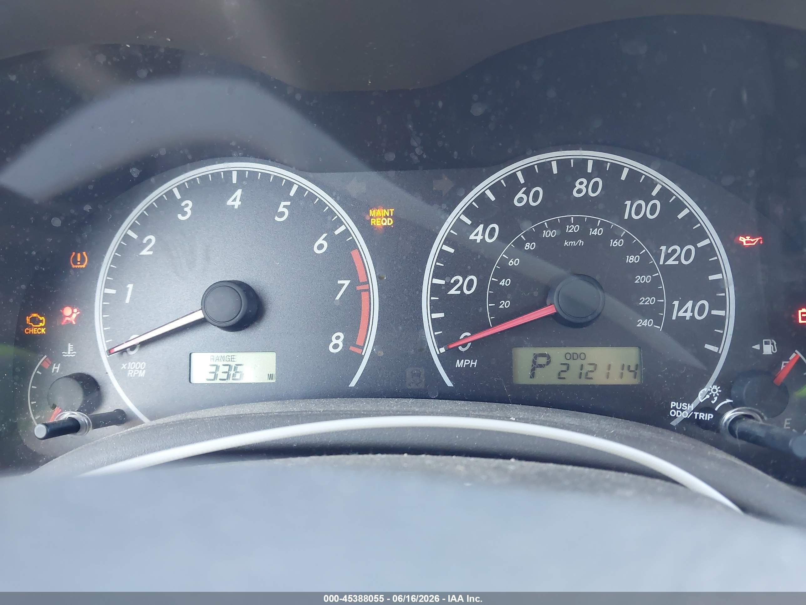 2010 Toyota Corolla Le Teal vin: 2T1BU4EE7AC295789