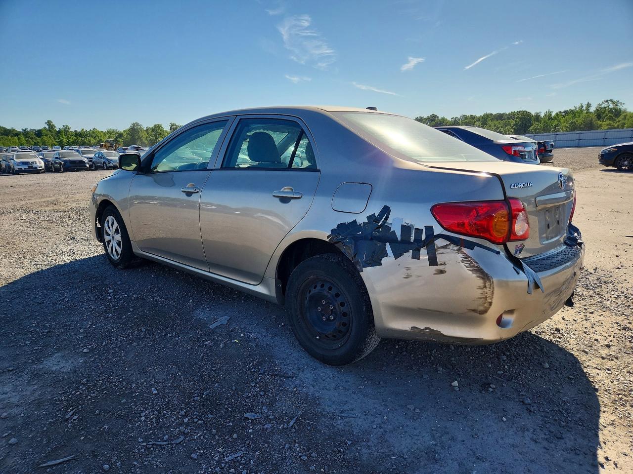 2010 Toyota Corolla Le Tan vin: 2T1BU4EE7AC301512