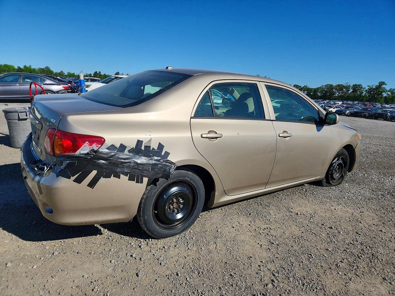 2010 Toyota Corolla Le Tan vin: 2T1BU4EE7AC301512