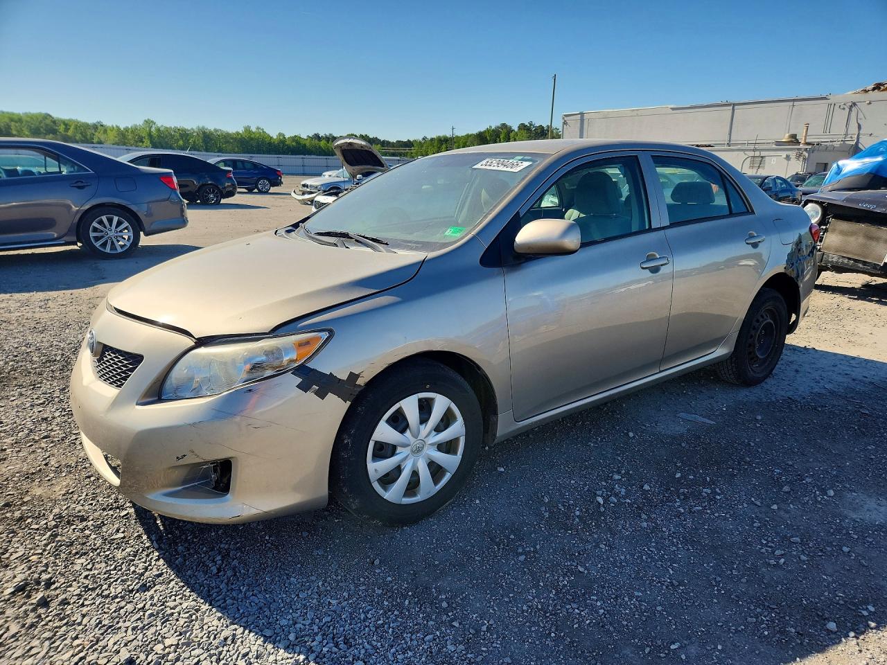 2010 Toyota Corolla Le Tan vin: 2T1BU4EE7AC301512
