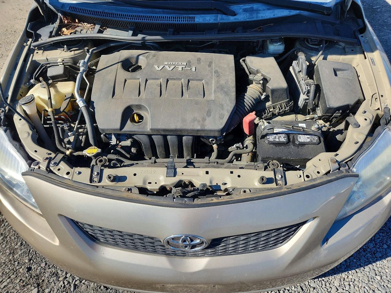 2010 Toyota Corolla Le Tan vin: 2T1BU4EE7AC301512
