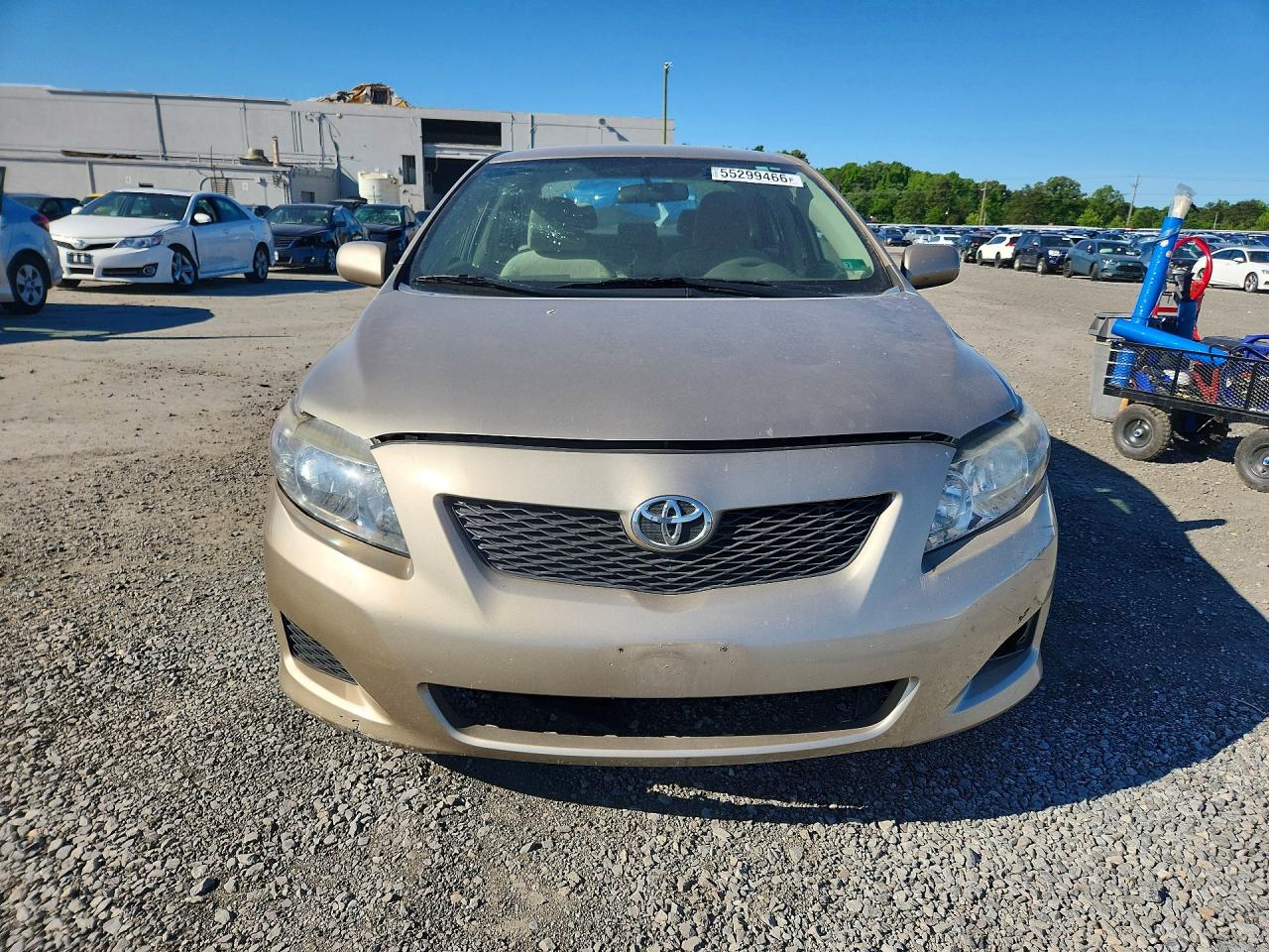 2010 Toyota Corolla Le Tan vin: 2T1BU4EE7AC301512
