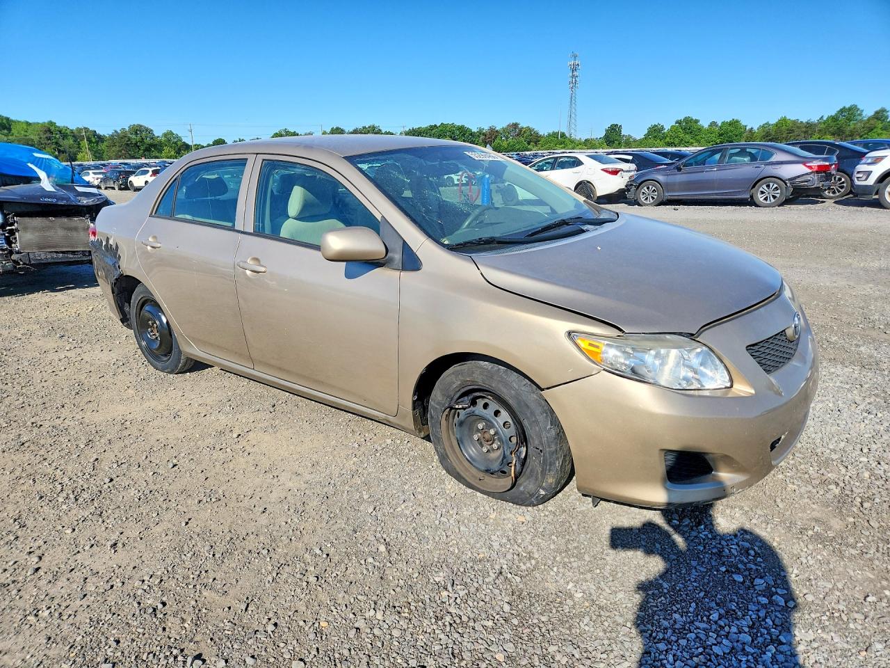 2010 Toyota Corolla Le Tan vin: 2T1BU4EE7AC301512