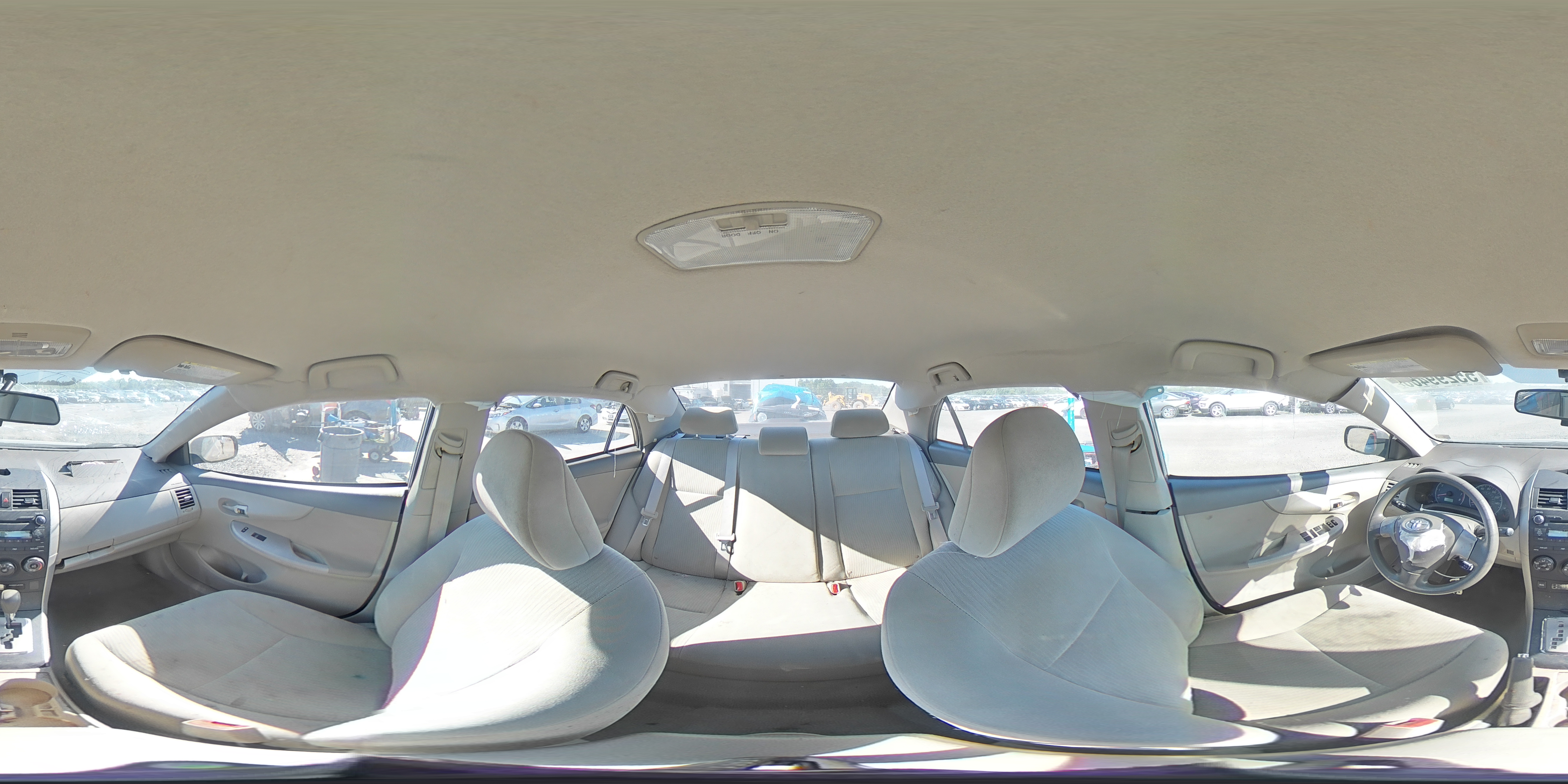 2010 Toyota Corolla Le Tan vin: 2T1BU4EE7AC301512