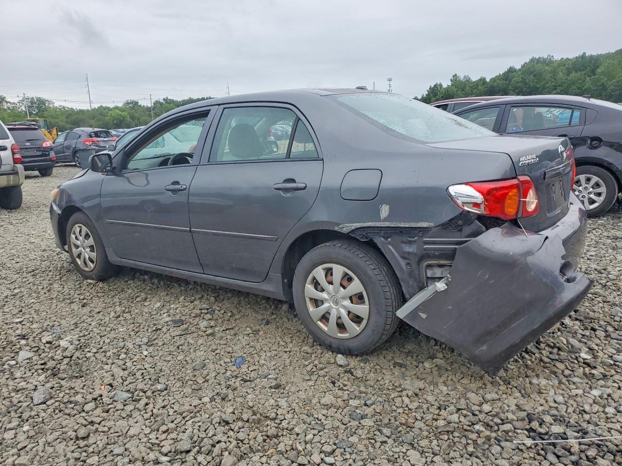 2010 Toyota Corolla Le Gray vin: 2T1BU4EE7AC301607