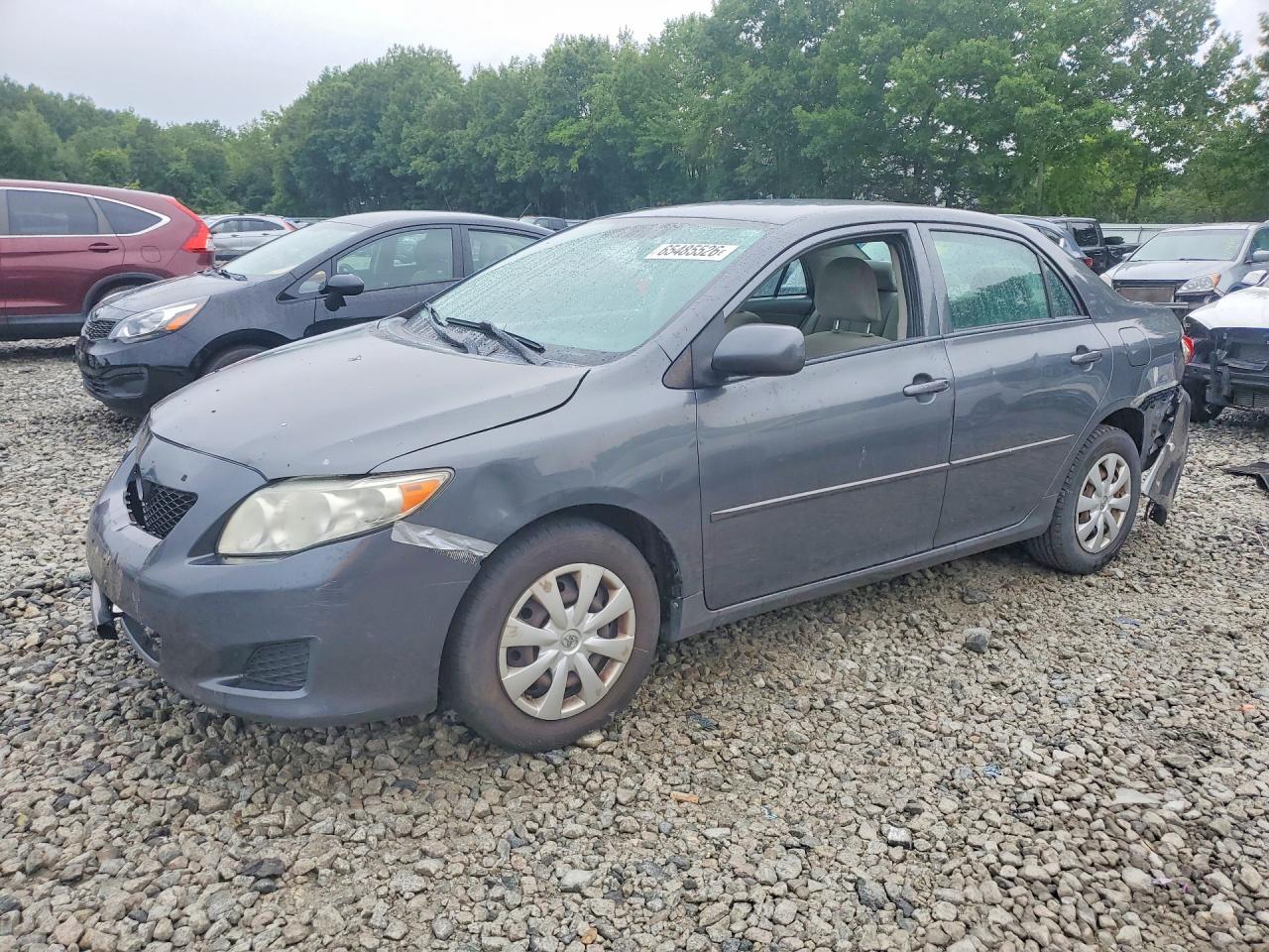 2010 Toyota Corolla Le Gray vin: 2T1BU4EE7AC301607