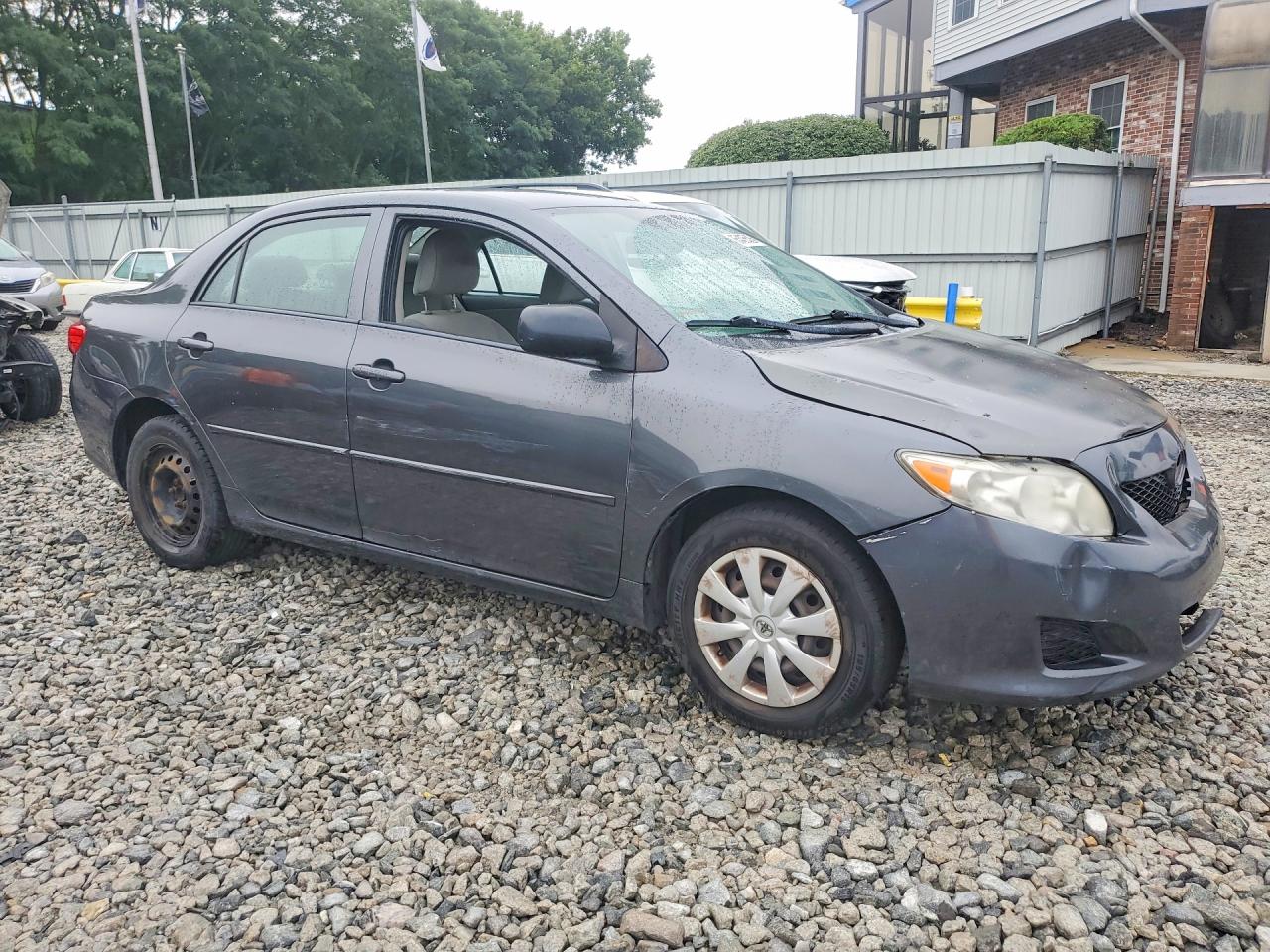 2010 Toyota Corolla Le Gray vin: 2T1BU4EE7AC301607