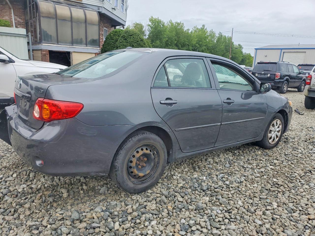 2010 Toyota Corolla Le Gray vin: 2T1BU4EE7AC301607