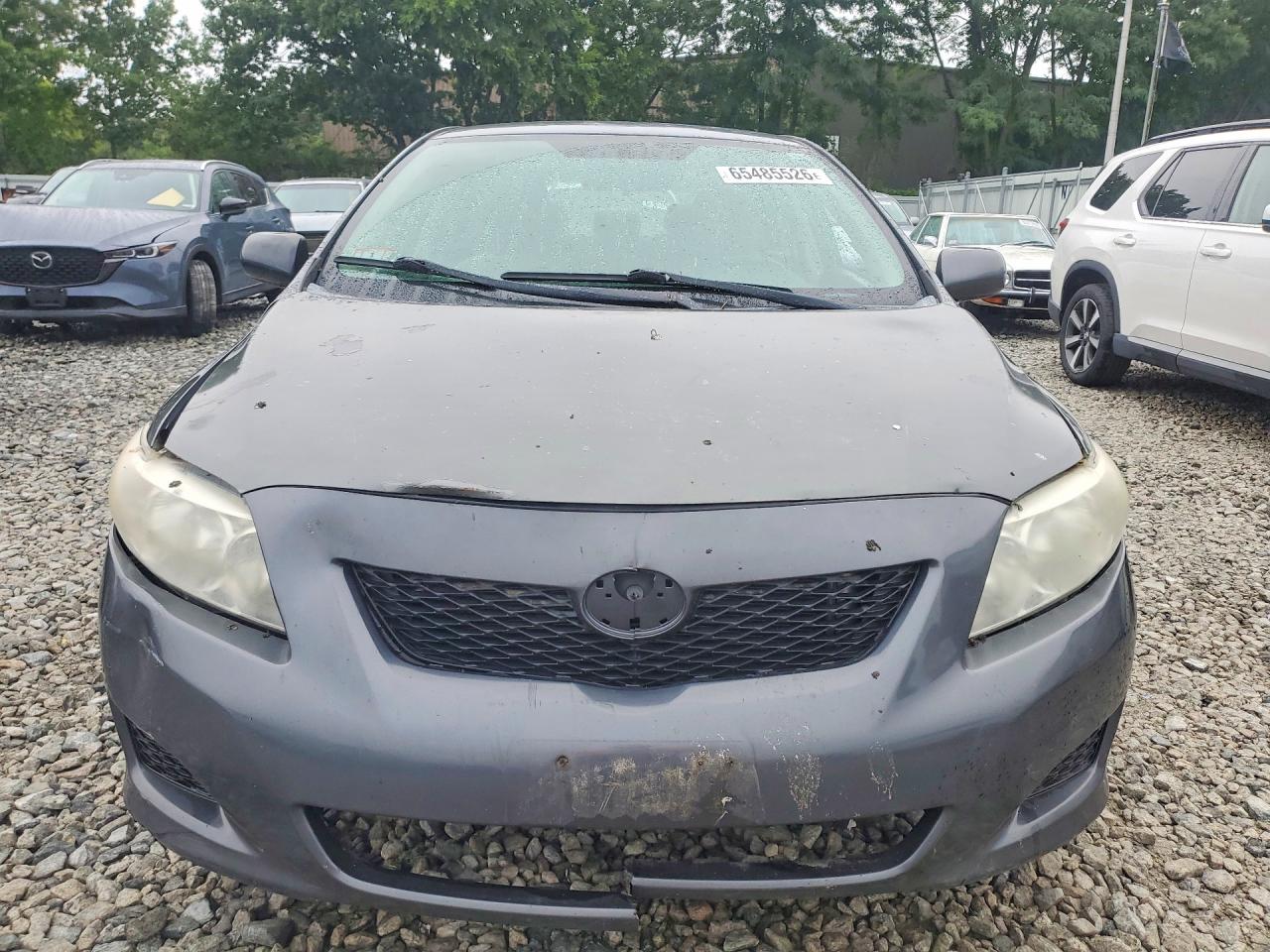 2010 Toyota Corolla Le Gray vin: 2T1BU4EE7AC301607