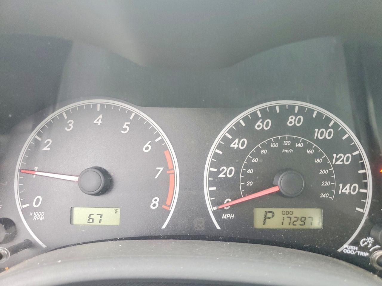 2010 Toyota Corolla Le Gray vin: 2T1BU4EE7AC301607