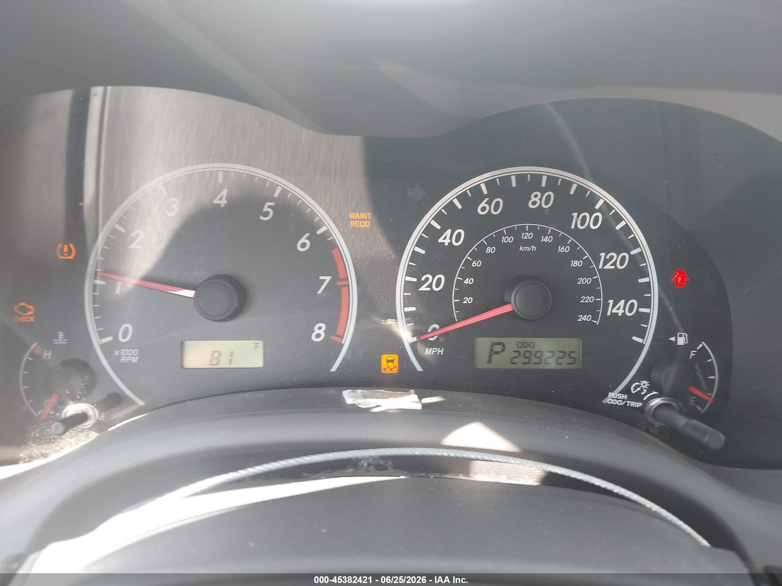 2010 Toyota Corolla Le Gray vin: 2T1BU4EE7AC320299