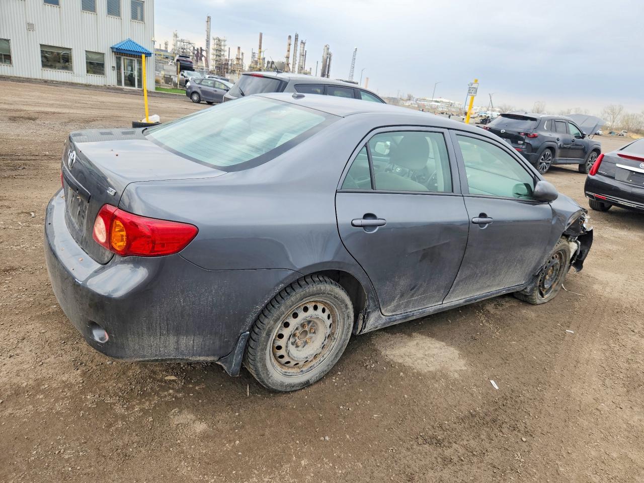 2010 Toyota Corolla Base Gray vin: 2T1BU4EE7AC320979