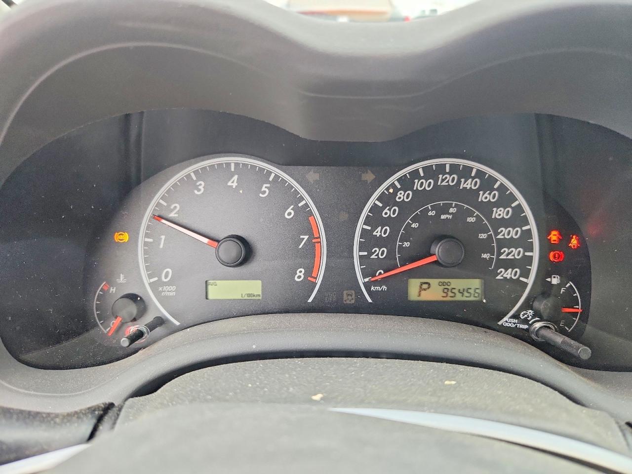 2010 Toyota Corolla Base Gray vin: 2T1BU4EE7AC320979
