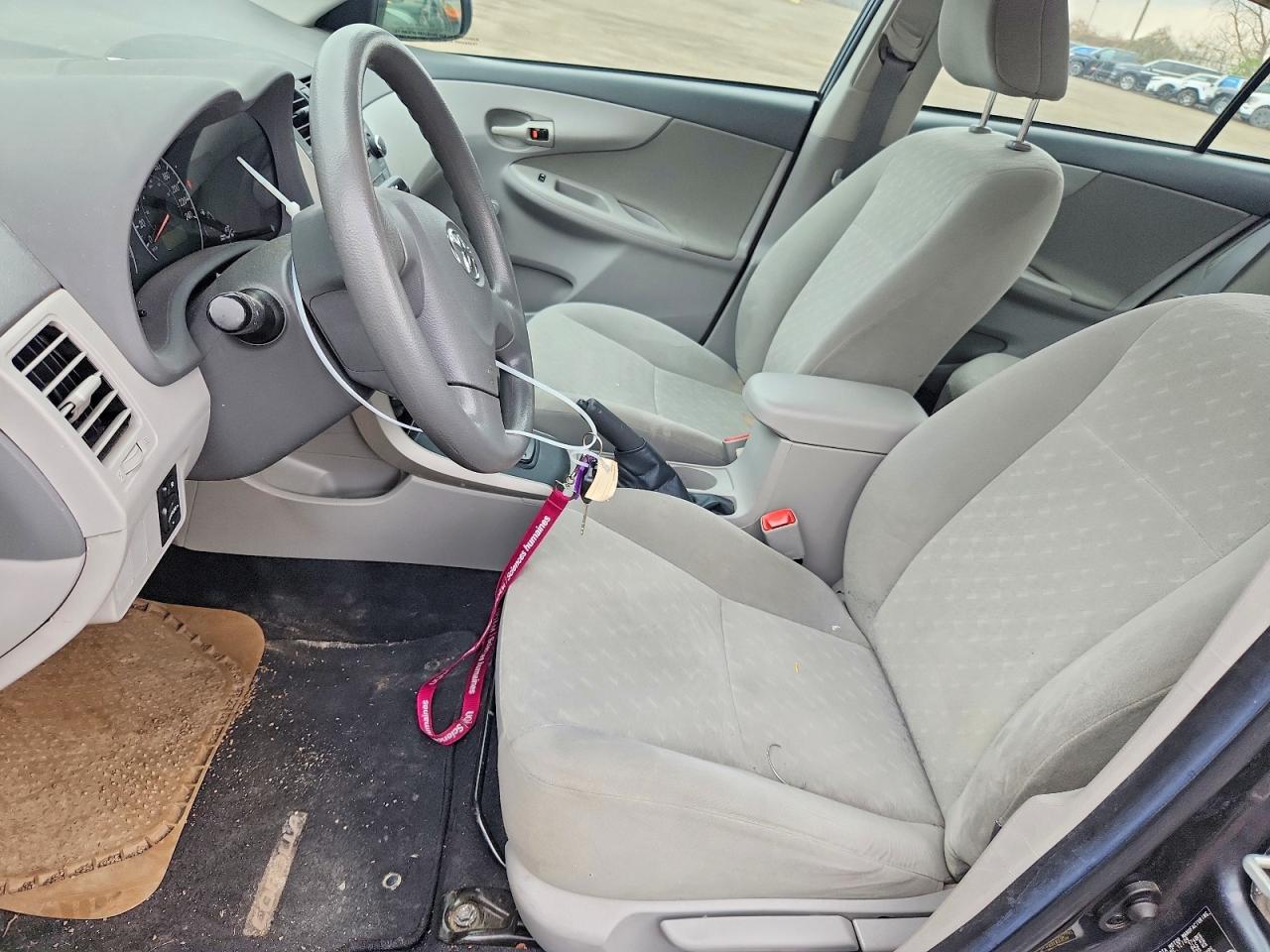 2010 Toyota Corolla Base Gray vin: 2T1BU4EE7AC320979