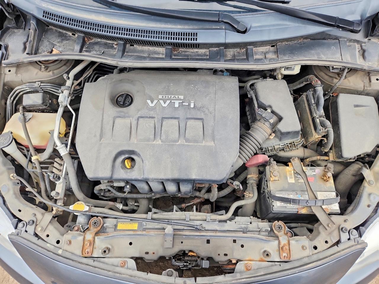 2010 Toyota Corolla Base Gray vin: 2T1BU4EE7AC320979