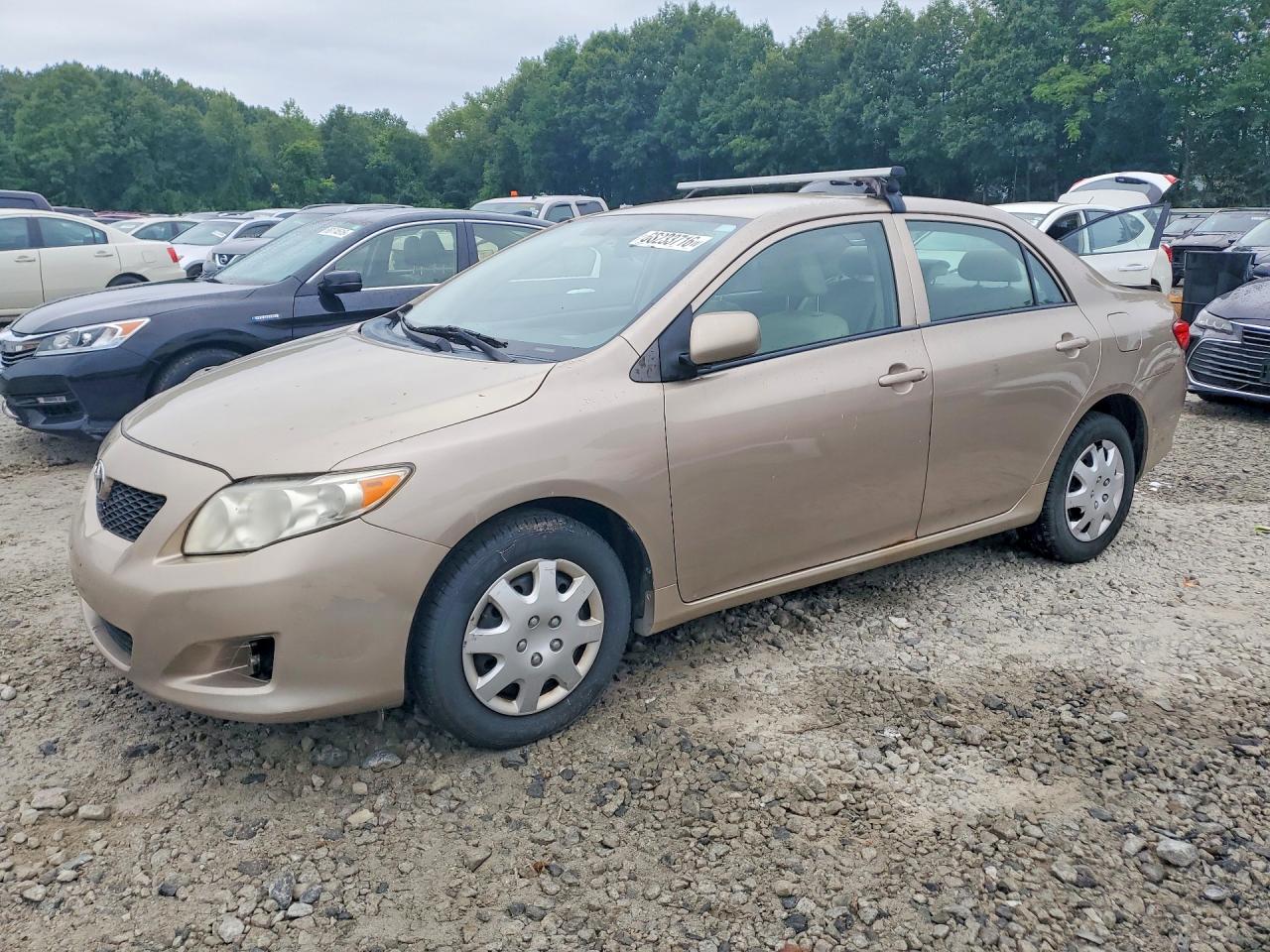 2010 Toyota Corolla Le Tan vin: 2T1BU4EE7AC323235