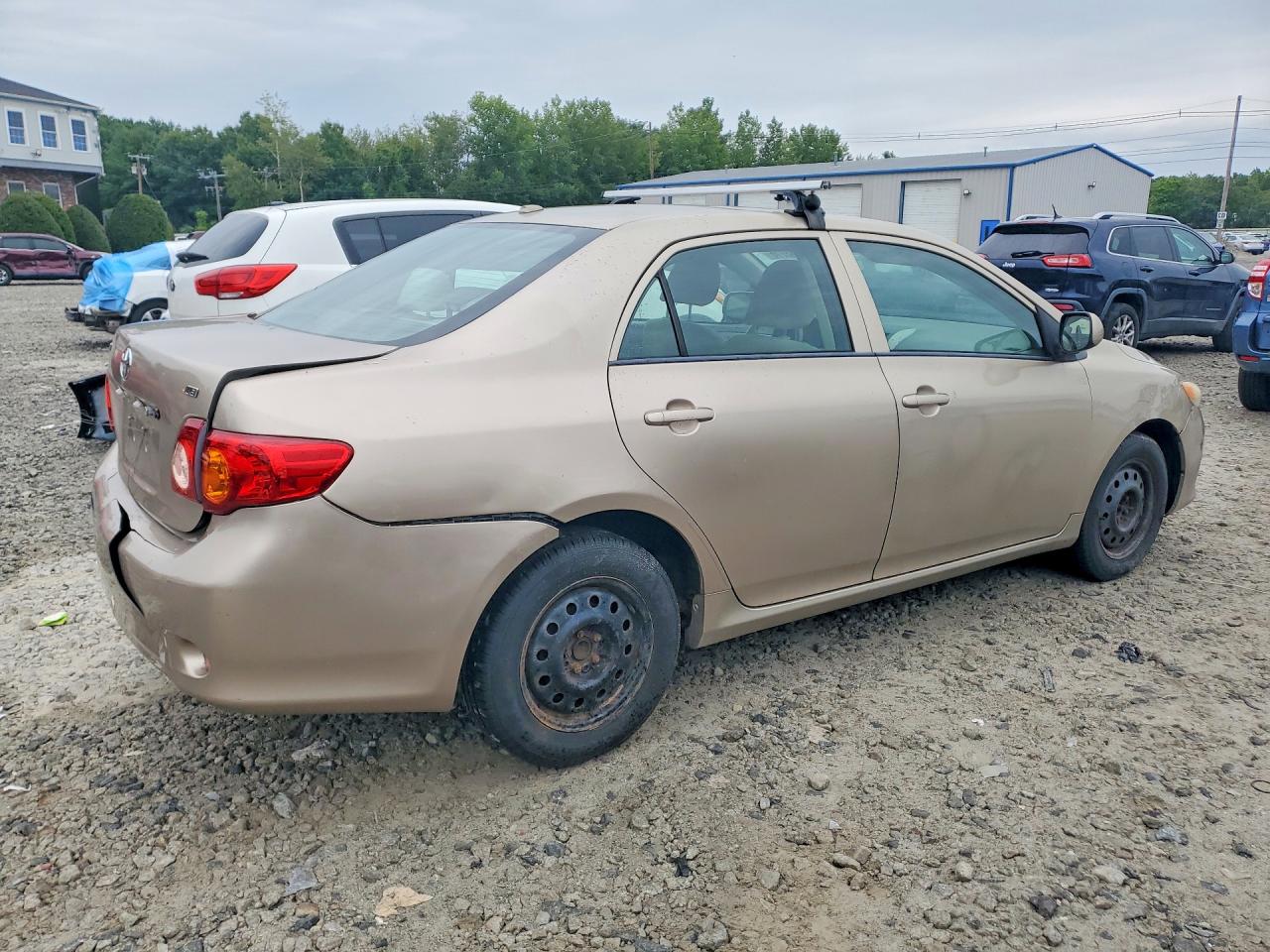 2010 Toyota Corolla Le Tan vin: 2T1BU4EE7AC323235