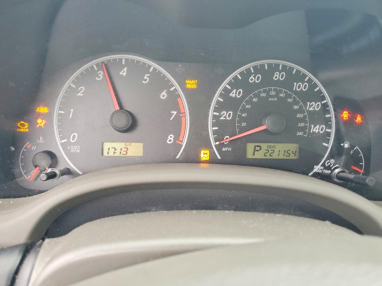 2010 Toyota Corolla Le Tan vin: 2T1BU4EE7AC323235