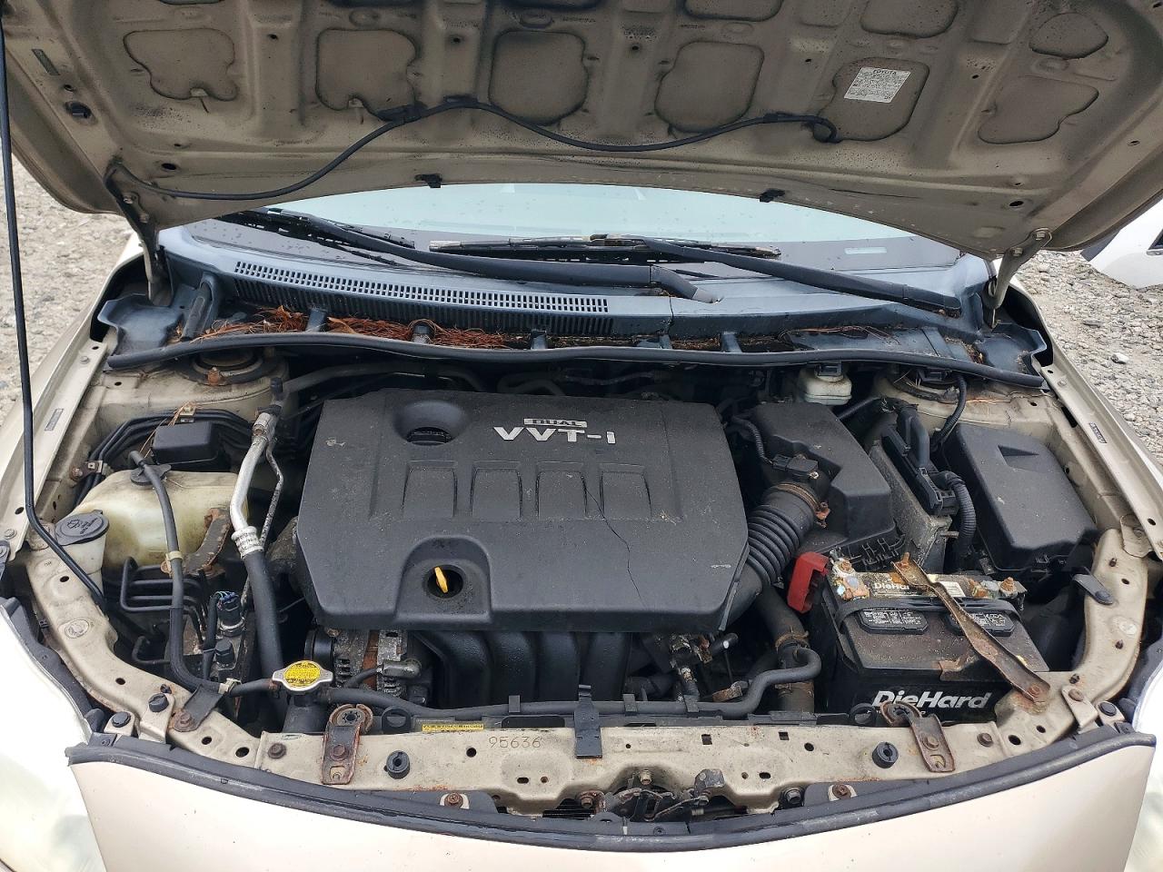 2010 Toyota Corolla Le Tan vin: 2T1BU4EE7AC323235