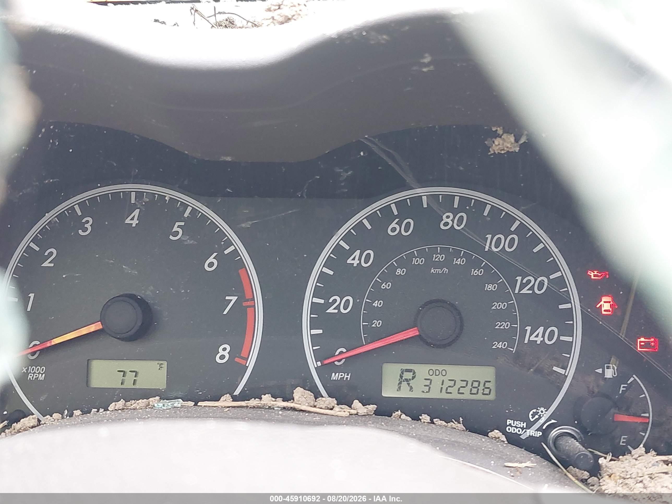 2010 Toyota Corolla Le Бежевый vin: 2T1BU4EE7AC327043