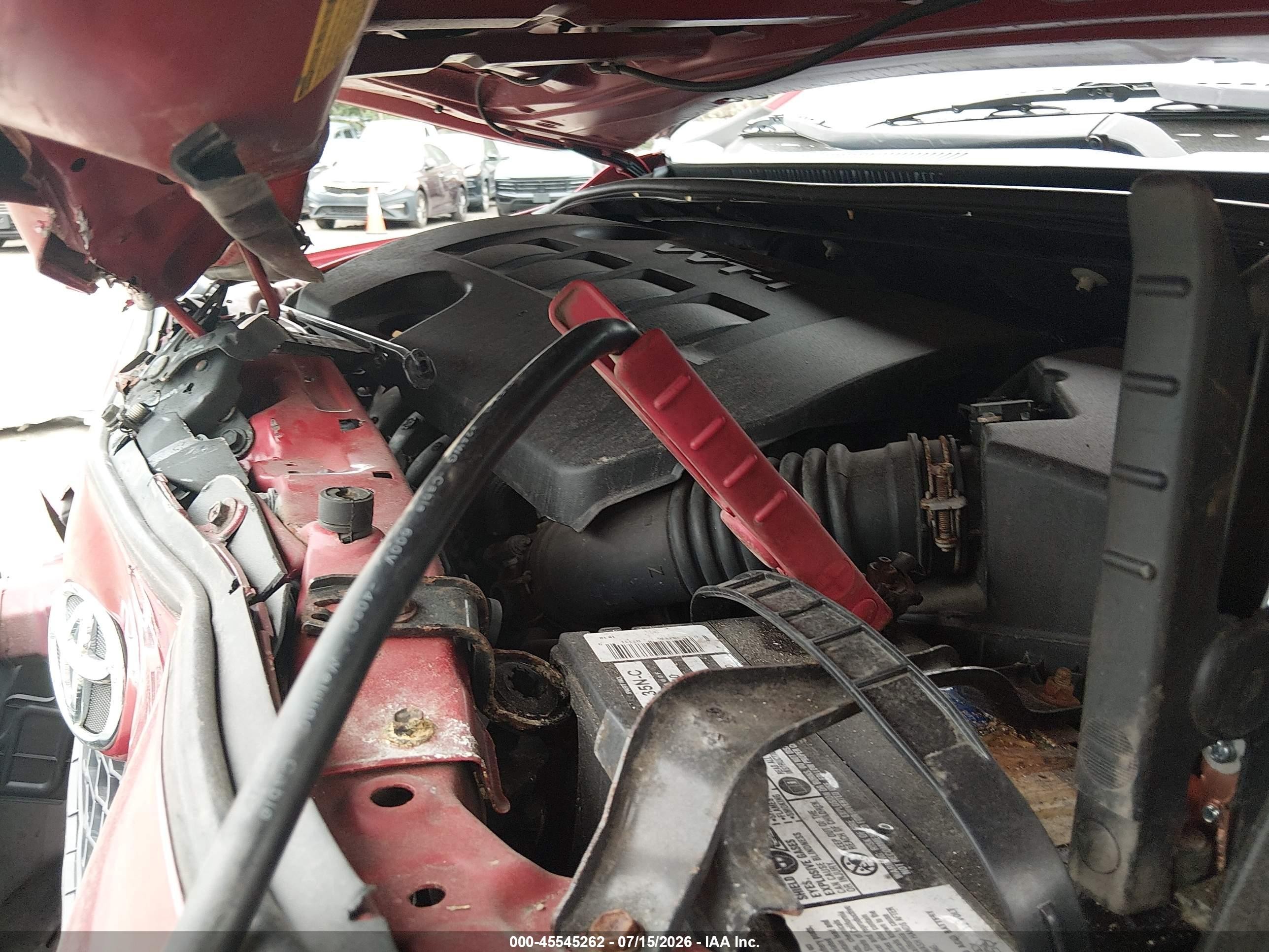 2010 Toyota Corolla S Красный vin: 2T1BU4EE7AC350161