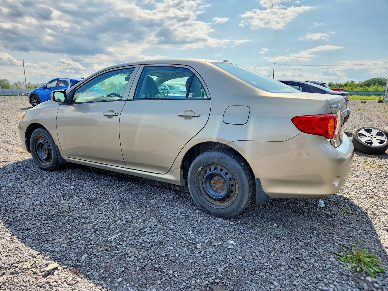 2010 Toyota Corolla Base Желто-коричневый vin: 2T1BU4EE7AC361256