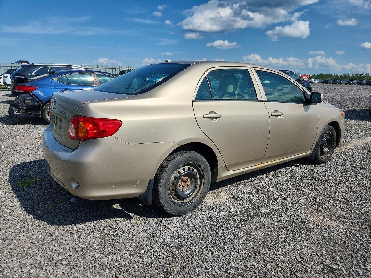 2010 Toyota Corolla Base Желто-коричневый vin: 2T1BU4EE7AC361256
