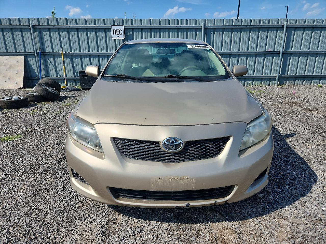 2010 Toyota Corolla Base Желто-коричневый vin: 2T1BU4EE7AC361256