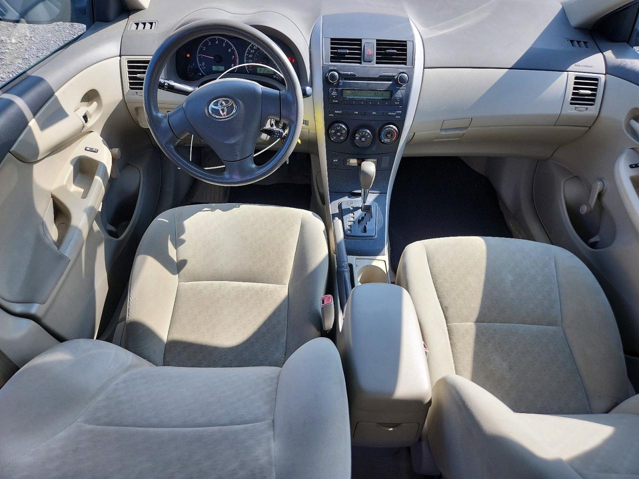 2010 Toyota Corolla Base Желто-коричневый vin: 2T1BU4EE7AC361256