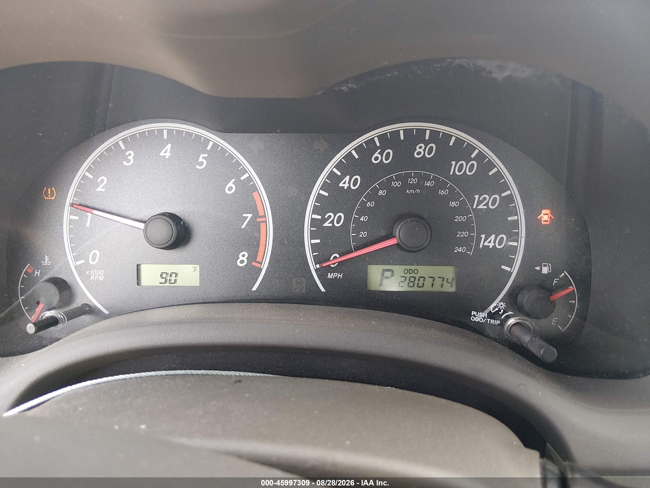 2010 Toyota Corolla Le Gray vin: 2T1BU4EE7AC383841